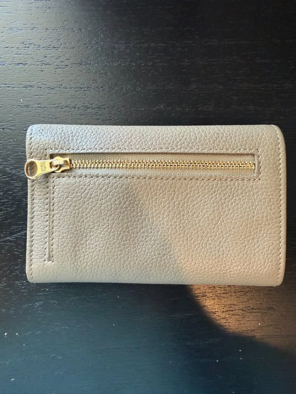 See By Chloe Tan Leather Wallet